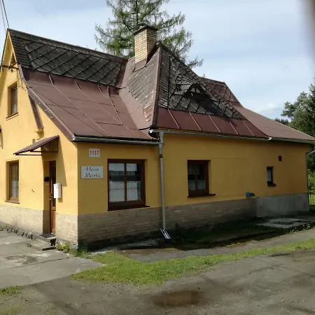 Vila Haus Marta Smržovka Exteriér fotografie